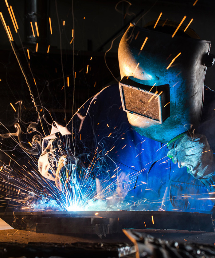 株式会社埴岡製作所　溶接技術